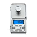 Digital minivekt / lommevekt 200g/0,01g rustfritt stål