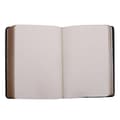 Miniatyrbild 3 av 4: Classic Vintage Notebook Diary Sketchbook Thick Glossy Paper Leather Cover