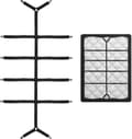 Adjustable Sheet Holders - Elastic Straps with Metal Clips to Secure Sheets, Mattress Protectors or Sofa Covers