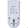 Miniatyrbild 4 av 4: 16A/3680W Digitalt programmerbart uttag, daglig/veckovis LCD-timer med slumpmässigt läge, 2-pack