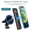 Magnetisk billader for Apple mobiltelefon trådløs lader iPhone 12/Mini/Pro/Pro MAX navigasjonsstativ