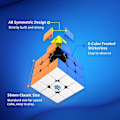 Miniatyrbild 3 av 4: 3x3 Speed Cube Gans 356rs Magic Cube(stickerless)