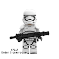 Miniatyrbillede 4 af 5: 16 stk. Star Wars Stormtrooper Minifigurer Byggeklodser Legetøj Gave Børn