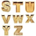 Pikkukuva 4 / 4: Puinen Monogrammi Säästölipas Iso Kirjain Rahalipas Nimikirjaimet Säästölipas Syntymäpäivälahja Lapsille A-z Q