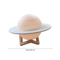 Miniatyrbild 2 av 4: Saturn Lamp Planet Atmosphere Lamp 16 Color Remote Control Touch Sensor Lamp Usb Charging Night Light Moon Light 8.7In