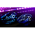 Miniatyrbild 3 av 4: Wireless Gaming Mouse Rgb Backlit, Rechargeable, 6 Programmable Buttons Gray silver
