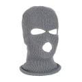 Miniatyrbild 1 av 4: Full Face Ski Mask Winter Cap Balaclava Hood Beanie Warm Tactical Hat 3 Hole Gray