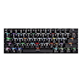 Miniatyrbild 2 av 4: Ck62 Bluetooth Wired Mechanical Gaming Keyboard 61 Keys For Tablet Laptop Smartphone Motospeed black