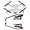 Miniatyrbillede 3 af 4: Udskiftning 3 I 1 Fleksibel Gimbal Kamera Fladt Bånd Flex Kabel Reservedele Til Mavic Mini 2 Drone Tilbehør