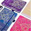 Miniatyrbild 4 av 4: Colorful Weekly & Monthly Goal Setting Planner, Notepad blue