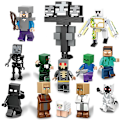 Miniatyrbilde 1 av 3: 13 stk Figurer Sett Actionfigur Minifigurer Leker Bursdagsfestgaver For Voksne Og Barn Gutter Jenter