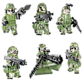 Miniatyrbild 2 av 4: Crossfire Weaponry Assembly Diy Blocks 6pcs