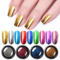 Miniatyrbild 2 av 4: Dipping Powder Chrome Mirror Glitter - Pigment For Nails 11