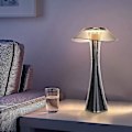 Miniatyrbild 1 av 4: Table Lamp Rechargeable Led Touch Table Lamp - Dimmable Titanium Usb Bedside Lamp 3w Cordless
