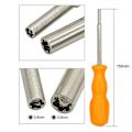 Miniatyrbild 4 av 4: 1 Set 3.8 4.5 2mm Screwdriver Bit Screw Driver Gamebit With Handle Set B