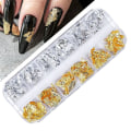 Miniatyrbild 1 av 4: Imitation Golden Leaf Flakes Copper Flakes For Gliding Nail Arts Crafts Diy 2