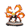 Pikkukuva 1 / 4: Naruto Hännänhäntäinen Demonikettu Naruto -nukkelelu