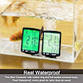 Miniatyrbild 4 av 5: Bike Bicycle Computer Wireless Bike Waterproof Odometer Cadence Sensor 2.8inch Lcd Cycling Speedometer Heart Rate