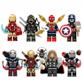 Miniatyrbillede 2 af 5: 32 stk. Marvel Superhelte Minifigurer Kompatibelt Legetøj