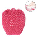 Miniatyrbild 1 av 4: Larger Shower Foot Scrubber Mat With Non-slip Suction Cups- Cleans, Smooths, Exfoliates And Massages Your Feet Without Bending, Foot Circulation And S Pink