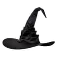 Halloween Witch Hat Pleated Witch Hat Prom Makeup Props hat