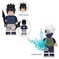 Pikkukuva 5 / 5: Ninja Minihahmot Setti 8 kpl Lasten Lelut Toimintahahmo Anime Sankarit Minihahmo Syntymäpäivälahjat Aikuisille Ja Lapsille Pojat Tytöt