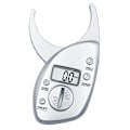 Miniatyrbild 1 av 4: Lcd Digital Display Fat Measuring Instrument Portable Fat Clamp Silver