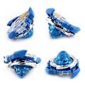 Miniatyrbild 2 av 2: Beyblade Burst Set - Fusion Combat Gyro With Launcher B34