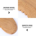 Miniatyrbild 5 av 5: 4pcs Gua Sha Scraping Board Massaging Tool Practical Beauty Massage Pl