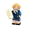 Miniatyrbild 2 av 4: 8pcs Harry Potter Doll Queenie Jacob Voldemort's Magical Animal Assembling Building Block Minifigure Toy