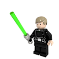 Miniatyrbillede 2 af 5: 8 stk. Star Wars Minifigurer Jedi Sith Krigere Samle Byggeklodser Legetøj Gaver Fødselsdagsgaver