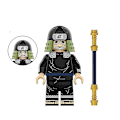 Miniatyrbillede 4 af 4: 8 stk. Børns Pædagogiske Byggeklodser Legetøj Animation Spøgelseslampe Vand Måne Mand Samlesæt Byggeklodser
