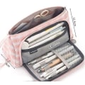 Miniatyrbild 1 av 4: Multiple Colors Large Capacity Pencil Case Kawaii Pencilcase School Pen Case Supplies Pencil Bag School Box Pencils Pouch Stationery Style 14