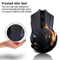 Miniatyrbild 3 av 3: Wireless Gaming Mouse Breathing Backlit, 2 Programmable Side Buttons, 2000 Dpi, Ergonomic Grips 7-button Design Black
