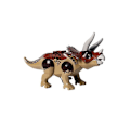 Miniatyrbild 4 av 4: 8pcs Dinosaur Building Blocks Pterosaur Triceratops Tyrannosaurus Rex Children Assembled Building Blocks