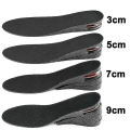 Miniatyrbild 1 av 4: Invisible Insole For Heightening From 3 Cm To 9 Cm Heightening Pad Adjustable 7cm