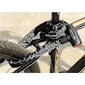 Miniatyrbild 4 av 4: Bicycle Lock Bicycle Security Anti-theft Chain Lock With 2 Keys Key Lock 23 inches