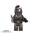 Miniatyrbild 4 av 4: 8pcs Star Wars Series Destroyer Jesse Assembled Minifigure Building Blocks Children's Toy
