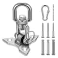 Ceiling Hook Hanging Chair,heavy Duty Ceiling Bracket Swing Hook Swing Up To 450 Kg Ceiling Hook Ha