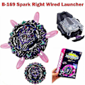 Miniatyrbild 3 av 4: Beyblade Burst Superking B-169 Variant Lucifer.mb 2d W/ Launcher Box