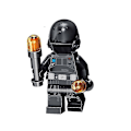 Miniatyrbillede 4 af 4: 8 stk. Imperial Commando Tank Soldat Puslespil Samlet Byggeklods Minifigur Legetøj