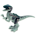 Miniatyrbild 3 av 4: Dinosaur Building Blocks Small Particle Assembly Toy 8pcs