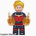 Miniatyrbild 3 av 4: Spiderman Building Block Hero Returns Mysterious Guest Assembled Puzzle Building Block Minifigure Child's Gift