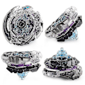 Miniatyrbild 2 av 3: Beyblade Burst Set - Fusion Combat Gyro With Launcher B176