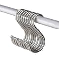10pcs Stainless Steel S-shape Hanger Hook Clasp Holder Hooks Hanging Storage Tools S