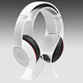 Miniatyrbild 3 av 5: Universal Curved Shape Acrylic Headset Holder Stand Table Display Rack Bracket A