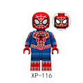 Miniatyrbild 3 av 5: 8pcs Super Hero Spiderman Minifigure Building Block Kids Toy Set