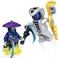 Miniatyrbild 2 av 4: 24 Pcs Phantom Ninja Building Blocks Minifigure Building Block Toys