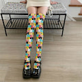 Miniatyrbild 3 av 4: 3d Printing Cartoon Animal Long Stockings Women Novelty Cute Panda Socks New Funny Halloween Thigh High Stockings Style8