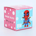 Miniatyrbild 1 av 4: Toy Building Blocks Stall Small Particles High Difficulty Puzzle Assembled Toys-style 33